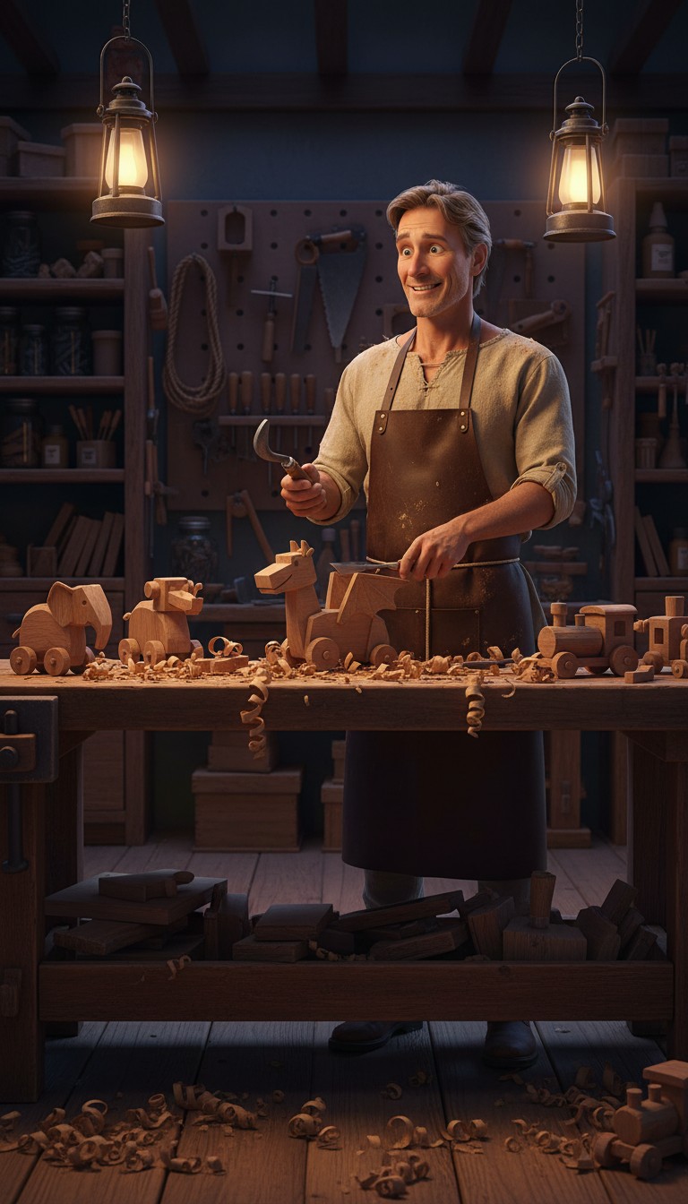 The Heartfelt Journey of Pinocchio