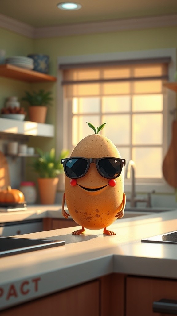 Bob the Talking Potato!