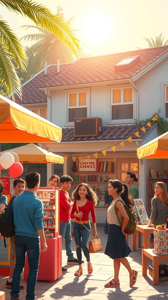 Penyewaan Rumah untuk Usaha oleh 5 Remaja Hafizh