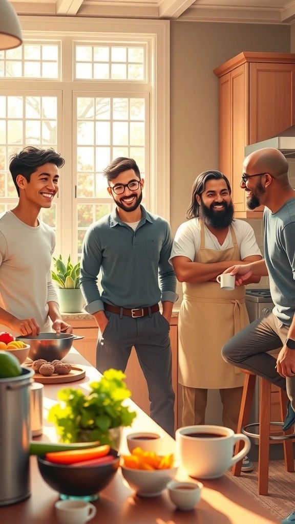 Produksi Sambal Kacang oleh Remaja Hafizh dan Tim