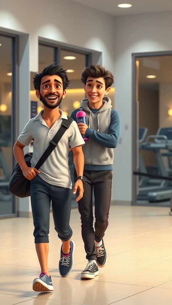 Duel dengan Treadmill: Abdul vs. Mesin Olahraga