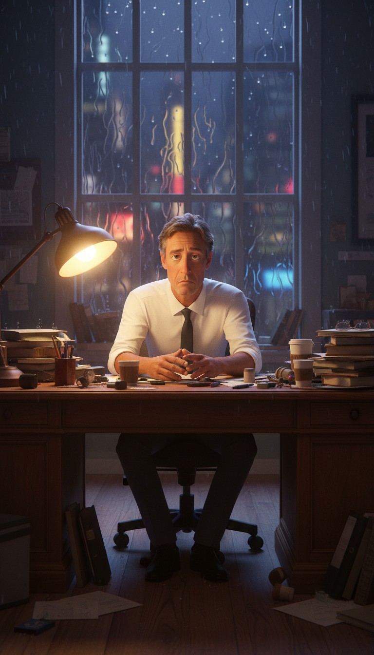 From Despair to Hope: A Journey of Renewal