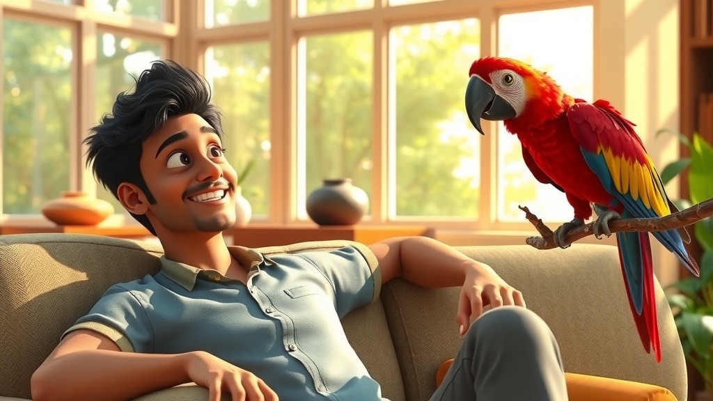 Tota Aur Smart Phone Ka Khel