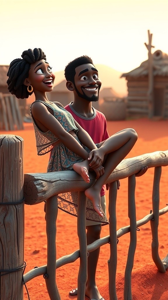 Caged Heart: Amara's Choice