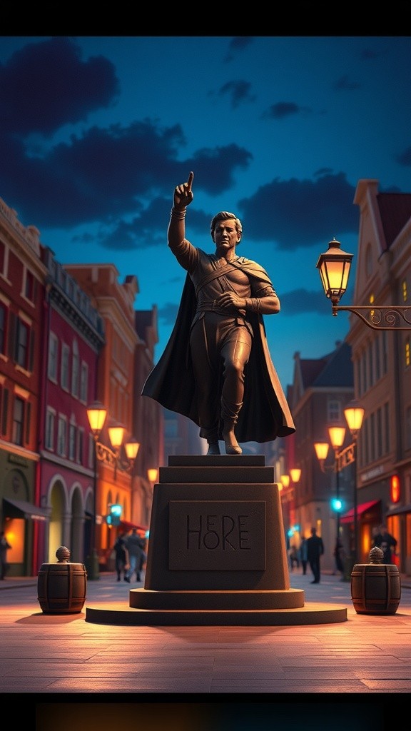 Kejadian Mistik di Alun-Alun: Terungkap Rahasia Patung Bergerak!