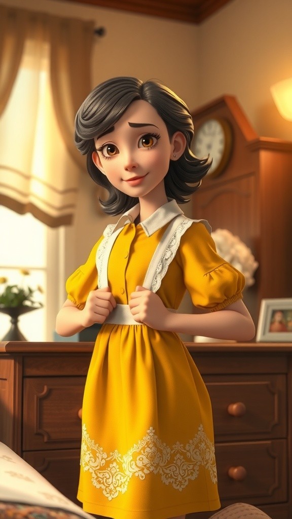 Ria's Lesson on Patience