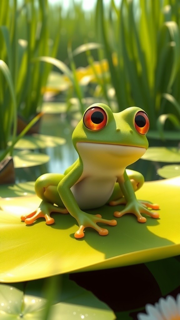 Kiki si Katak dan Perubahan Hidupnya