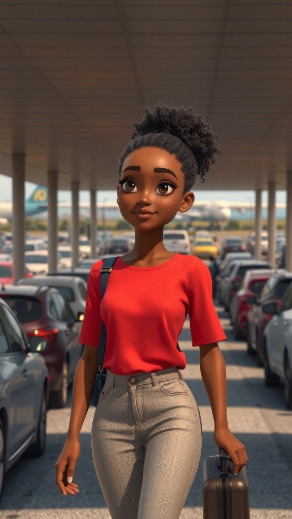 Homebound Reflections: Sedina's Journey Begins