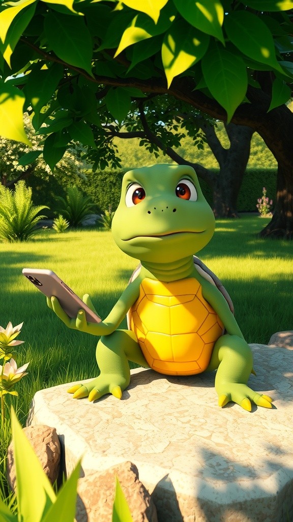 Kura-Kura Influencer: Proses Lambat, Hasil Minimal!