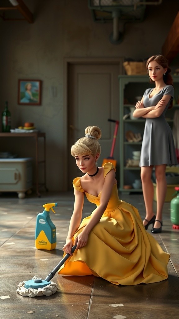 Penindasan Cinderella