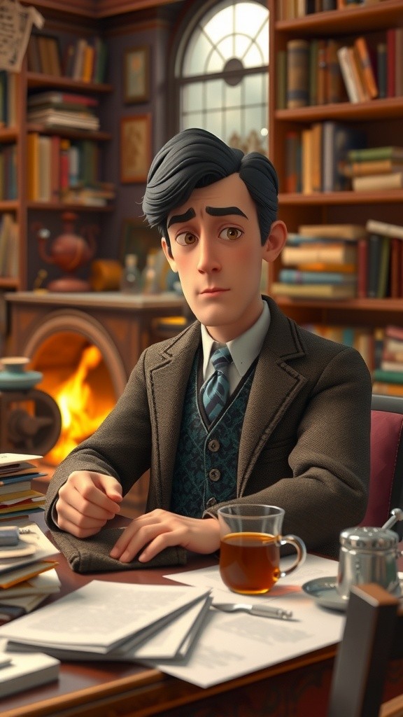 A Tale of Sherlock Holmes