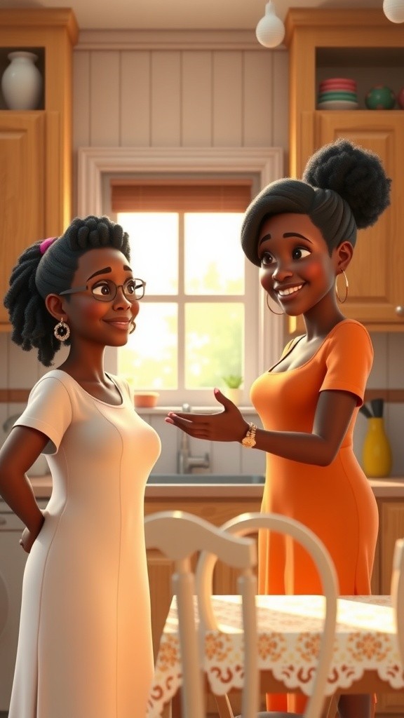 Ngozi Forgets the Oranges