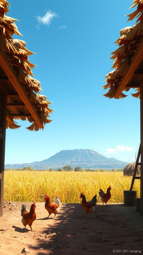 A 5-Year-Old Zimbabwean with Stepmother