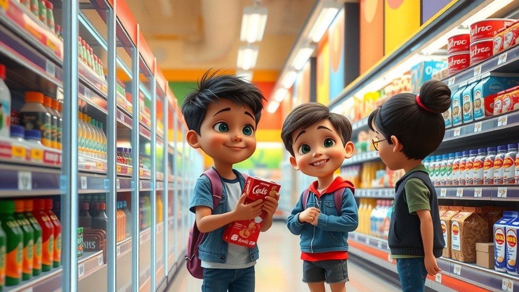 Counting Fun at the Grocery Store!