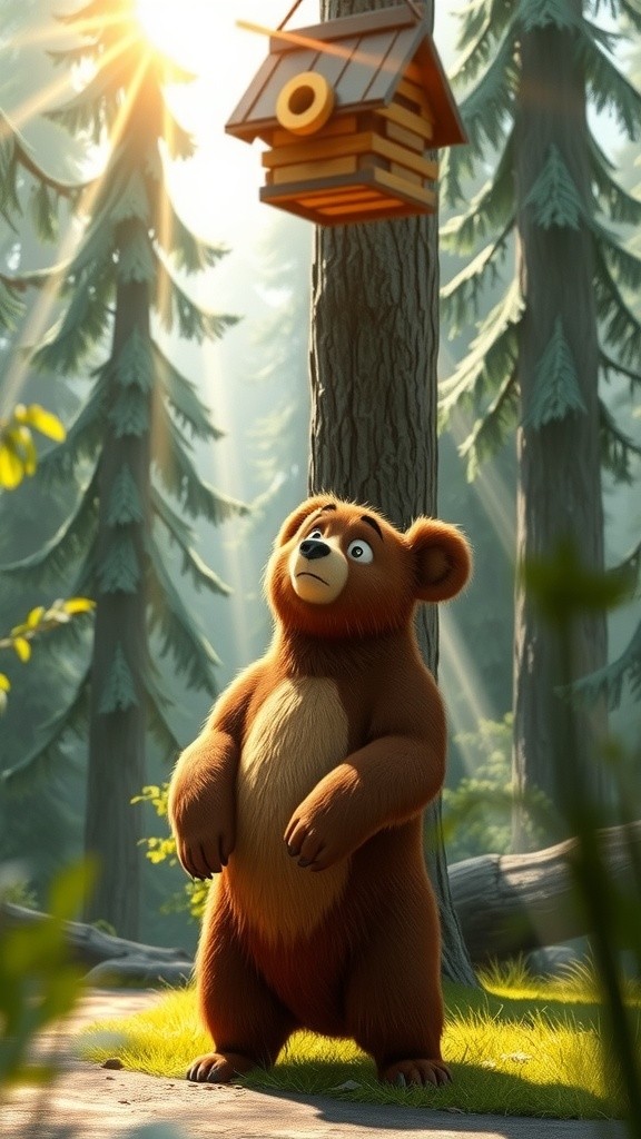 The Bear in the Tree