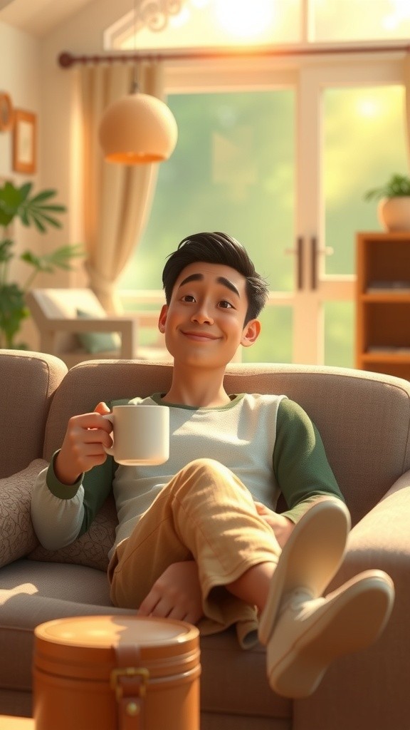 Sandal Kopi dan Kecoa yang Syok