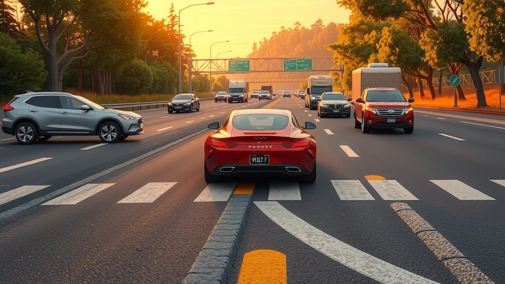 Usaha Gaya Rem dan Usaha Mobil Saat Melaju Kembali