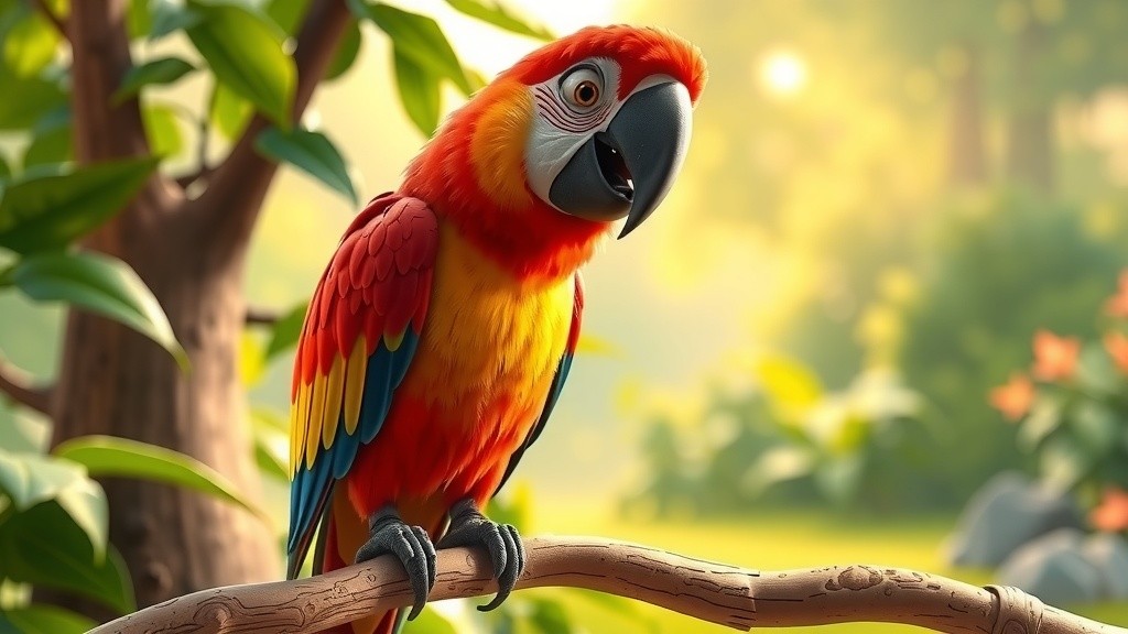 पोपट और साँप की मित्रता की कहानी