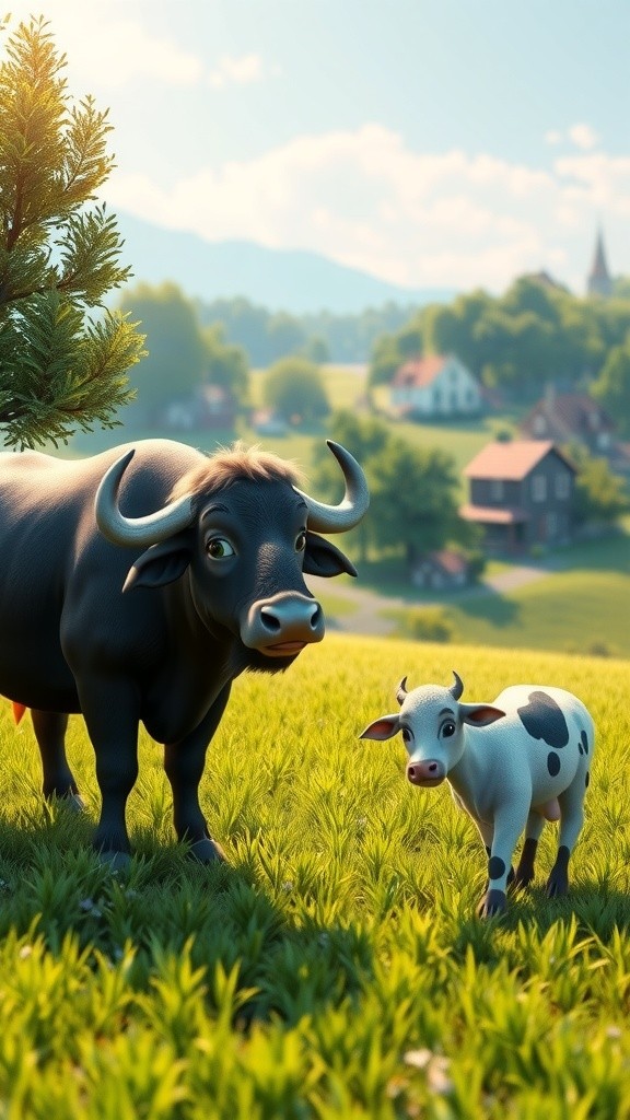 The Wisdom of Hard Work: A Buffalo's Tale