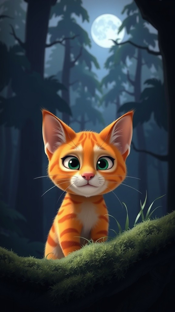 Kucing Kecil yang Tersesat