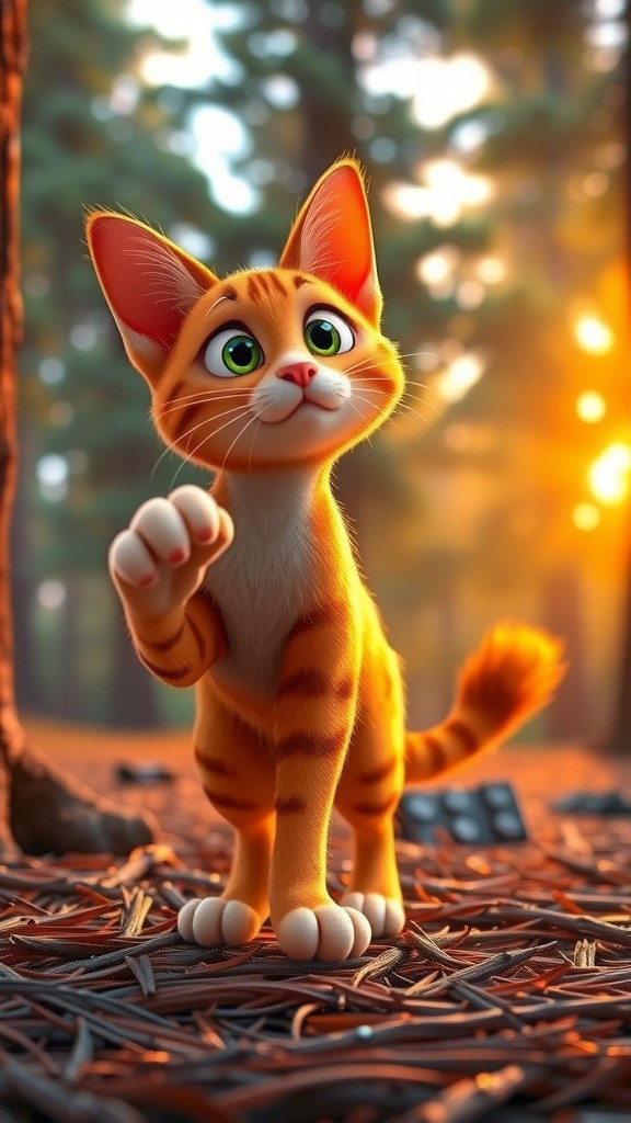 Petualangan Seru Kiko si Kucing dan Babe si Babi