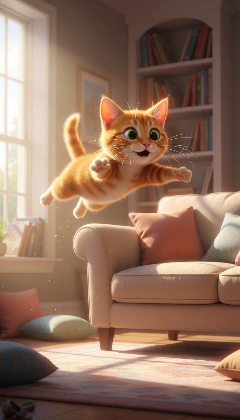 Detective Whisker: The Helpful Kitty