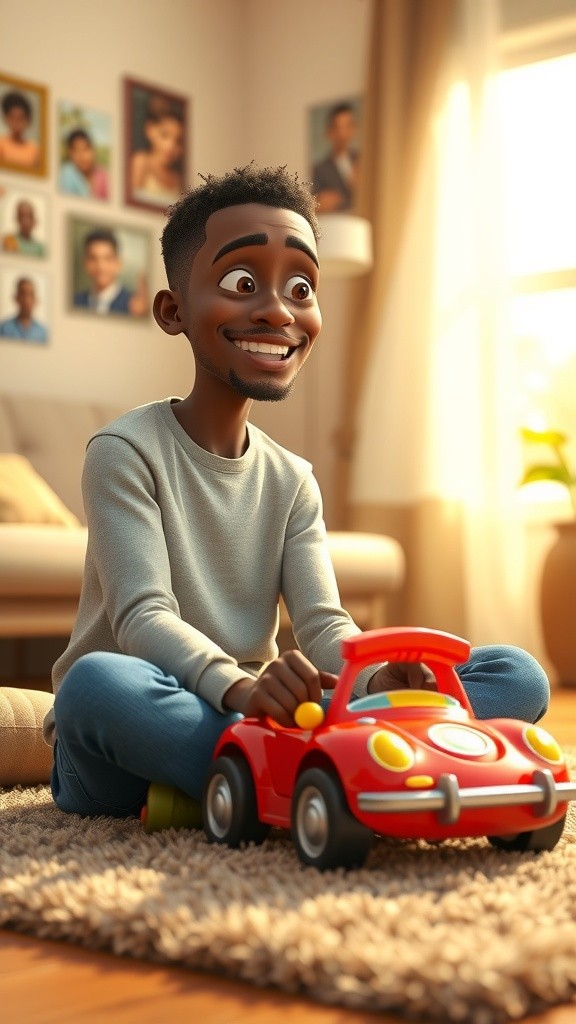 Auntie's Surprise Trip to Ghana