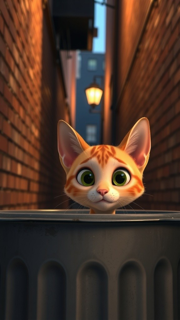 Whispers of a Lonely Heart: The Stray's Journey