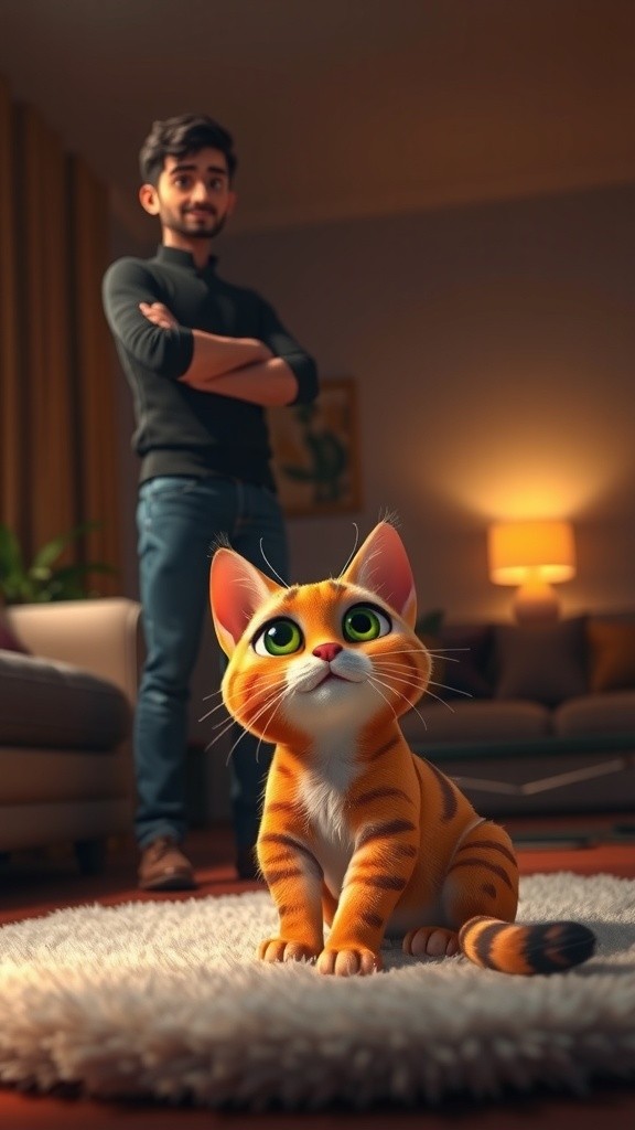 Kucing yang Mengungkap Dendam Pribadi!