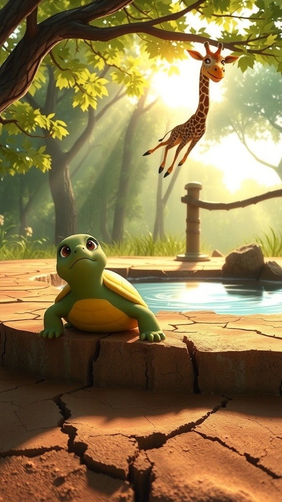 बुद्धूराम की साहसिक उड़ान: दोस्ती का महत्व