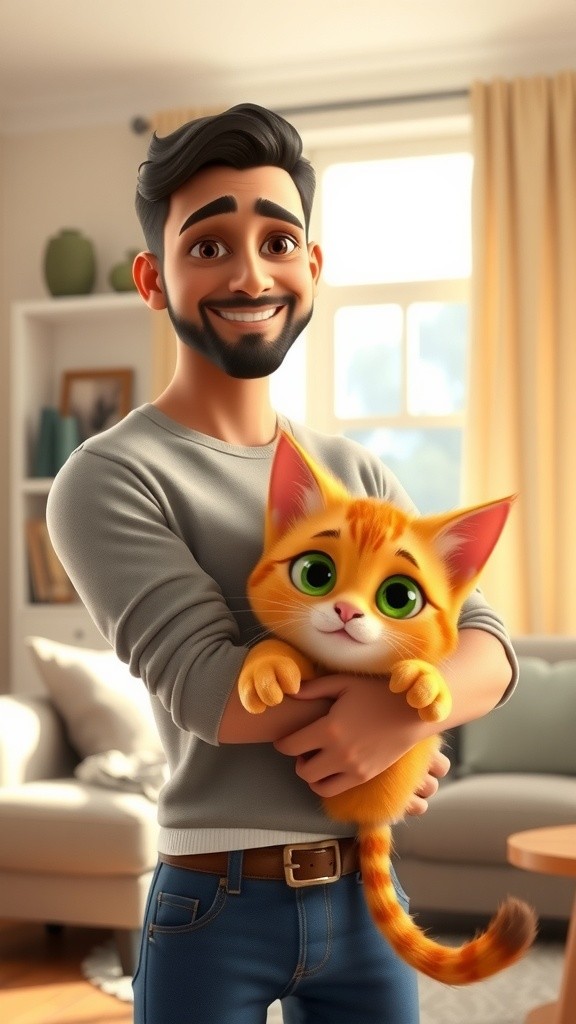 Kucing Pembongkar Rahasia Utang