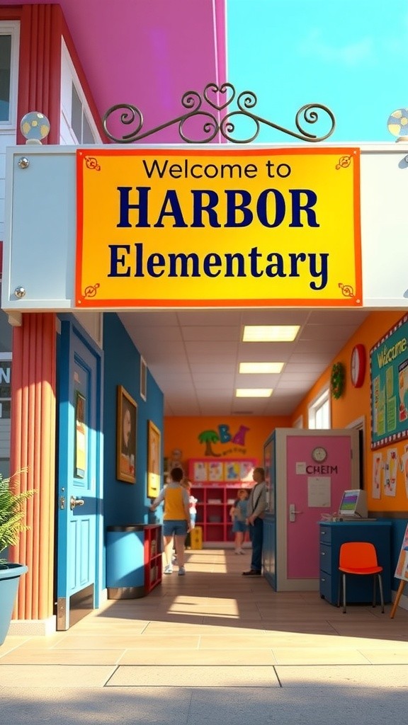 Liberty Lights Up Her First Day!