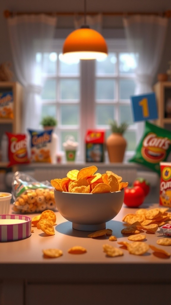 Snack Time Showdown: Crunch, Munch, Regret!