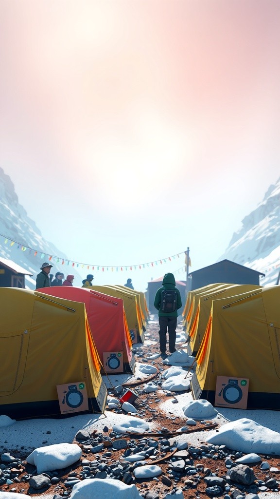 Petualangan Empat Sekawan di Gunung Semeru