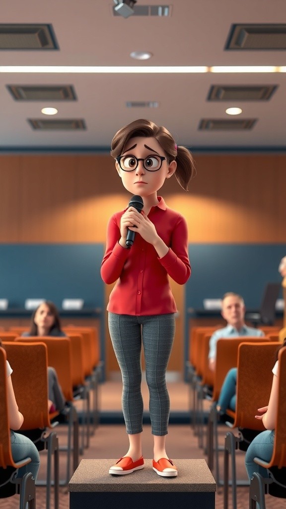 Conquering the Fear of Public Speaking