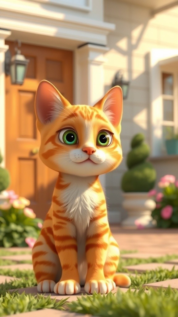 The Stray Cat and the Old Lady's Change of Heart