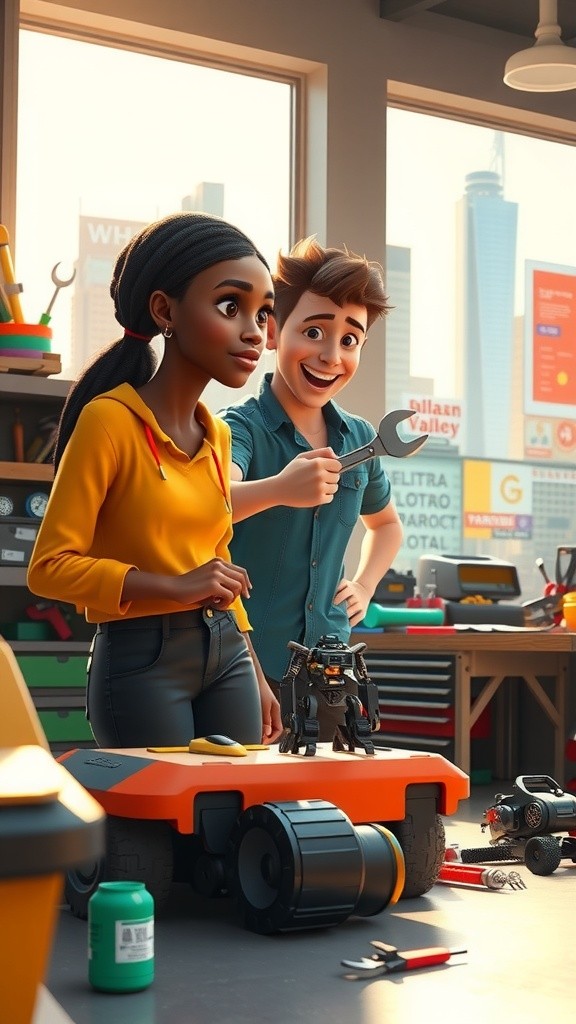 The Robot in the Garage: Uncovering a Mystery!