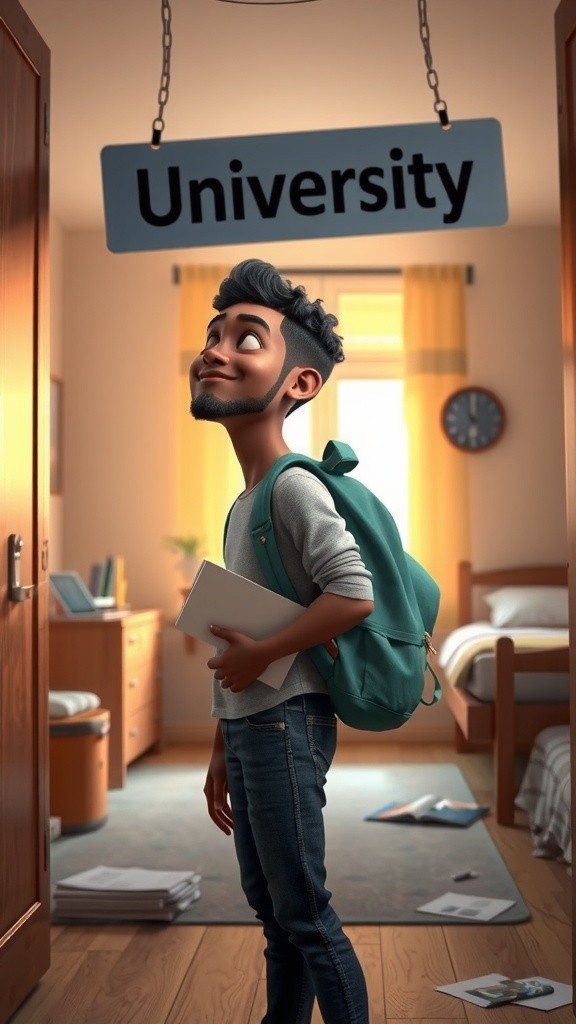 Ejeka's Journey: From Love to Success in University