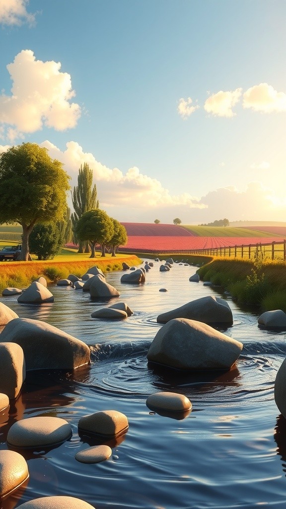 Keajaiban Persahabatan di Tepian Sungai