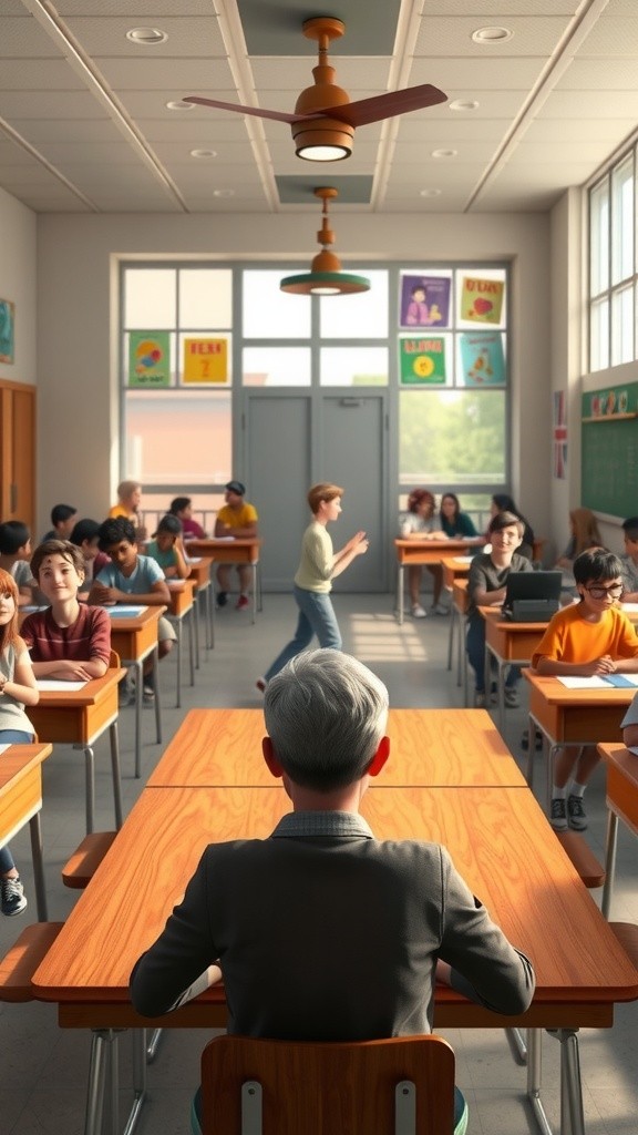 Demiyan's Class Crush