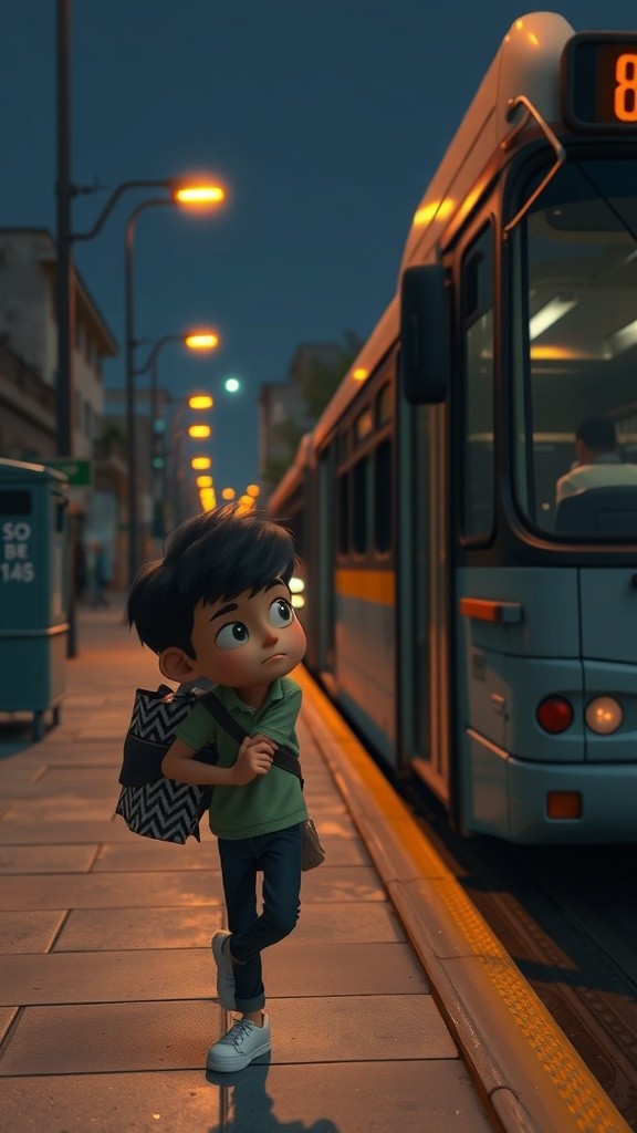 देर रात की बस का रहस्य