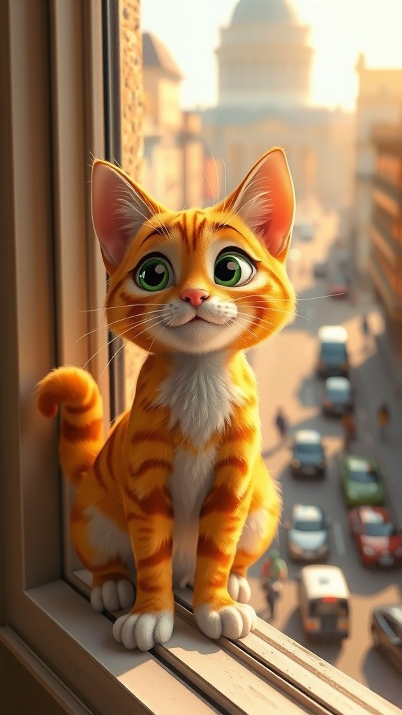 Milo the Brave: A Cuddly Cat's Adventure