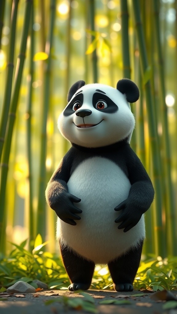 Pipo Si Panda dan Olahraga Lucunya