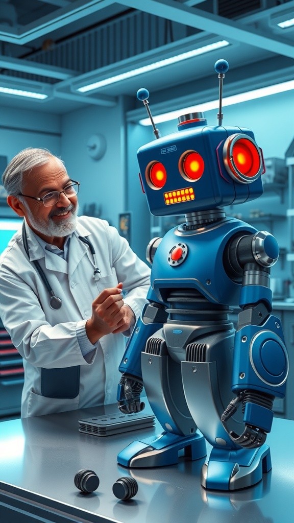 AI Chai Robot: A Brew-tiful Friendship!