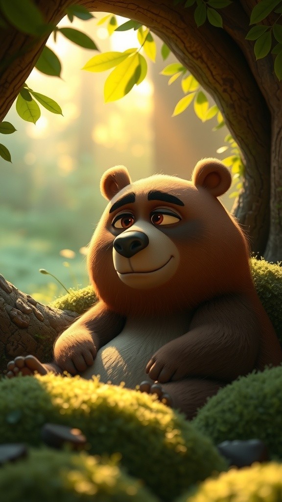 Hungry Bear and the Honey Hive