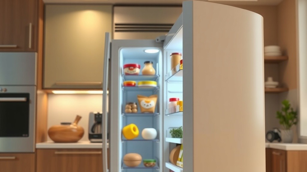 فریج کے غصے میں سبزیاں