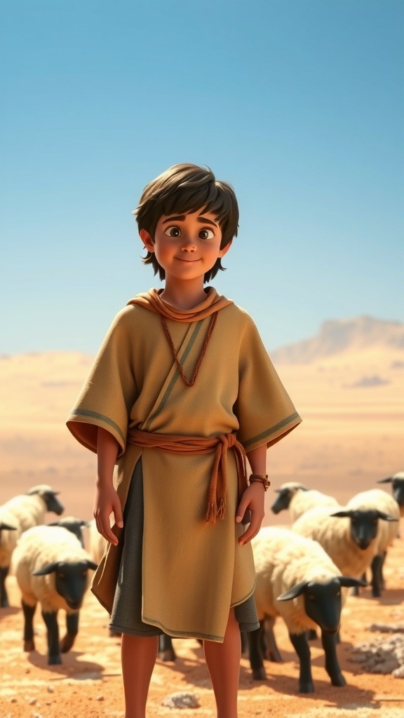 David and the Camel of Destiny