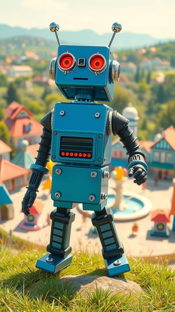 Bibo the Kind Robot: A Friendship Story