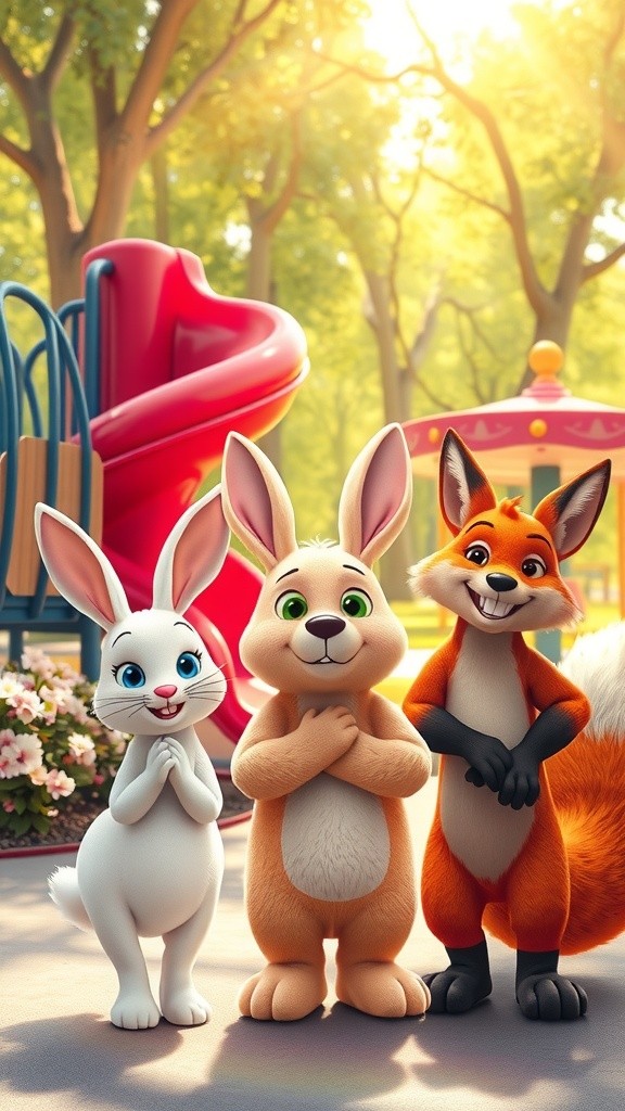 Wiggle, Giggle, and Make New Friends!