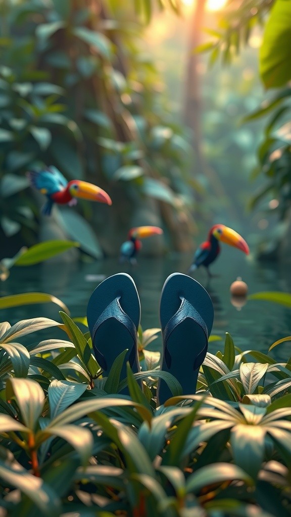 Misi Kakek: Sandal Jepit yang Hilang